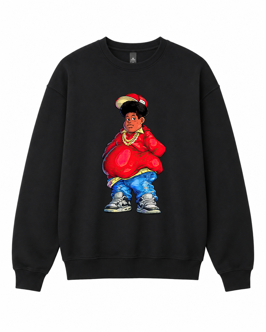 BDG Crew Neck Sweatshirt  - Fat Albert