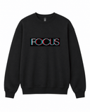 BDG Crew Neck Sweatshirt - Focus - Built Different Goods
