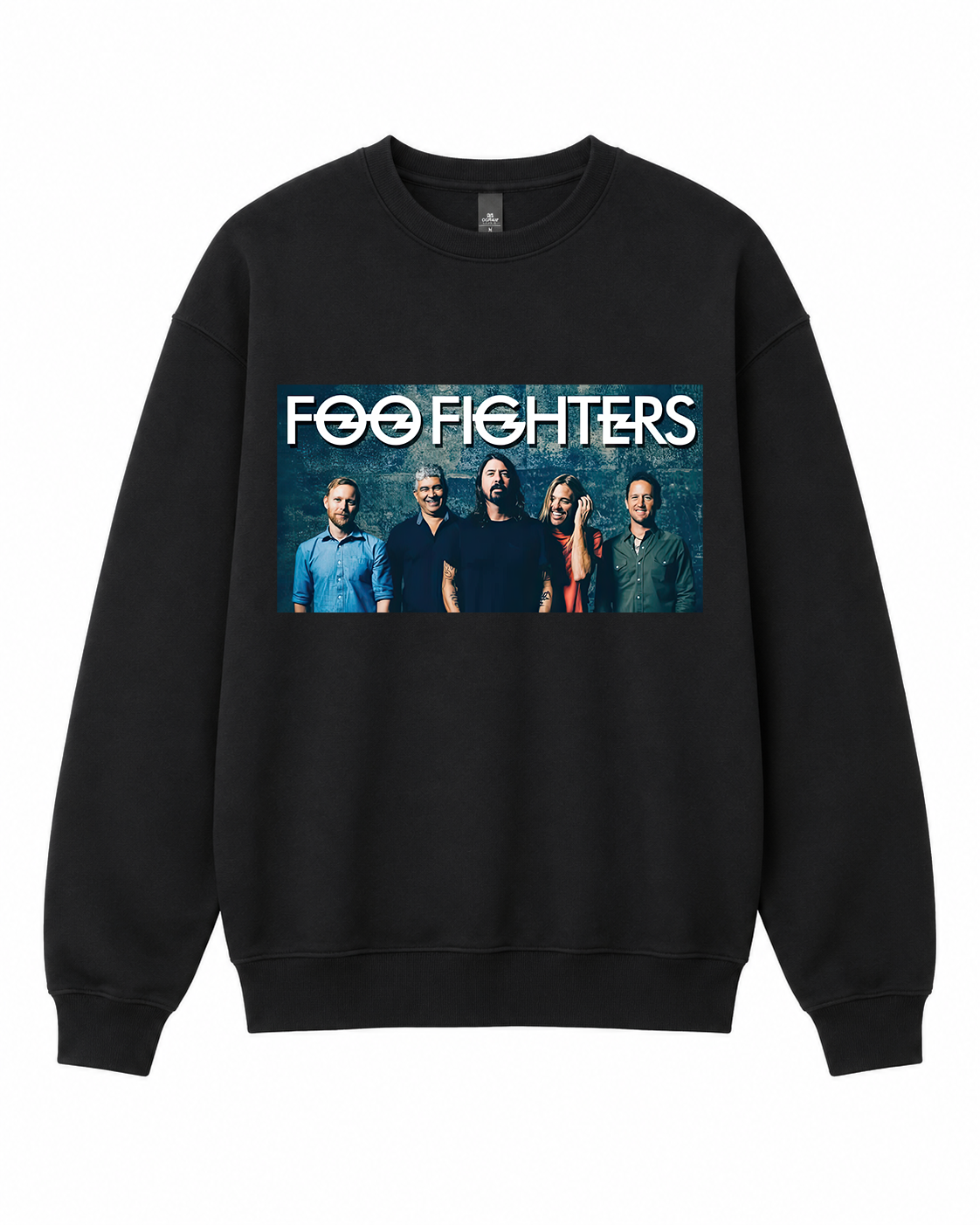 BDG Crew Neck Sweatshirt  - Foo Fighters