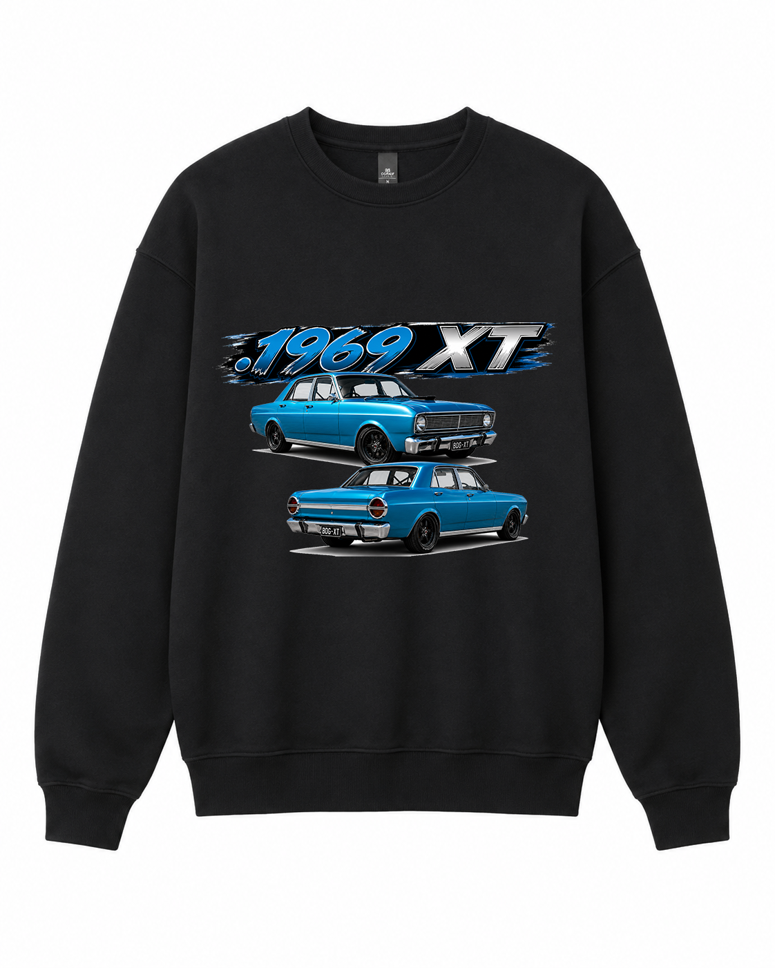BDG Crew Neck Sweatshirt  -  Ford 1969 XT Falcon