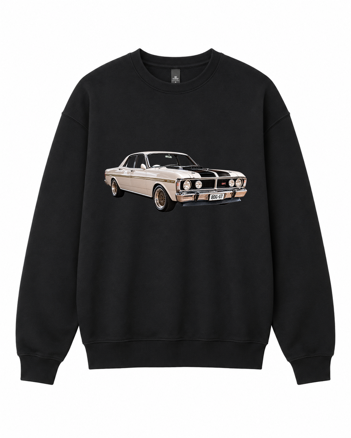 BDG Crew Neck Sweatshirt  -  Ford 1971 XY GT