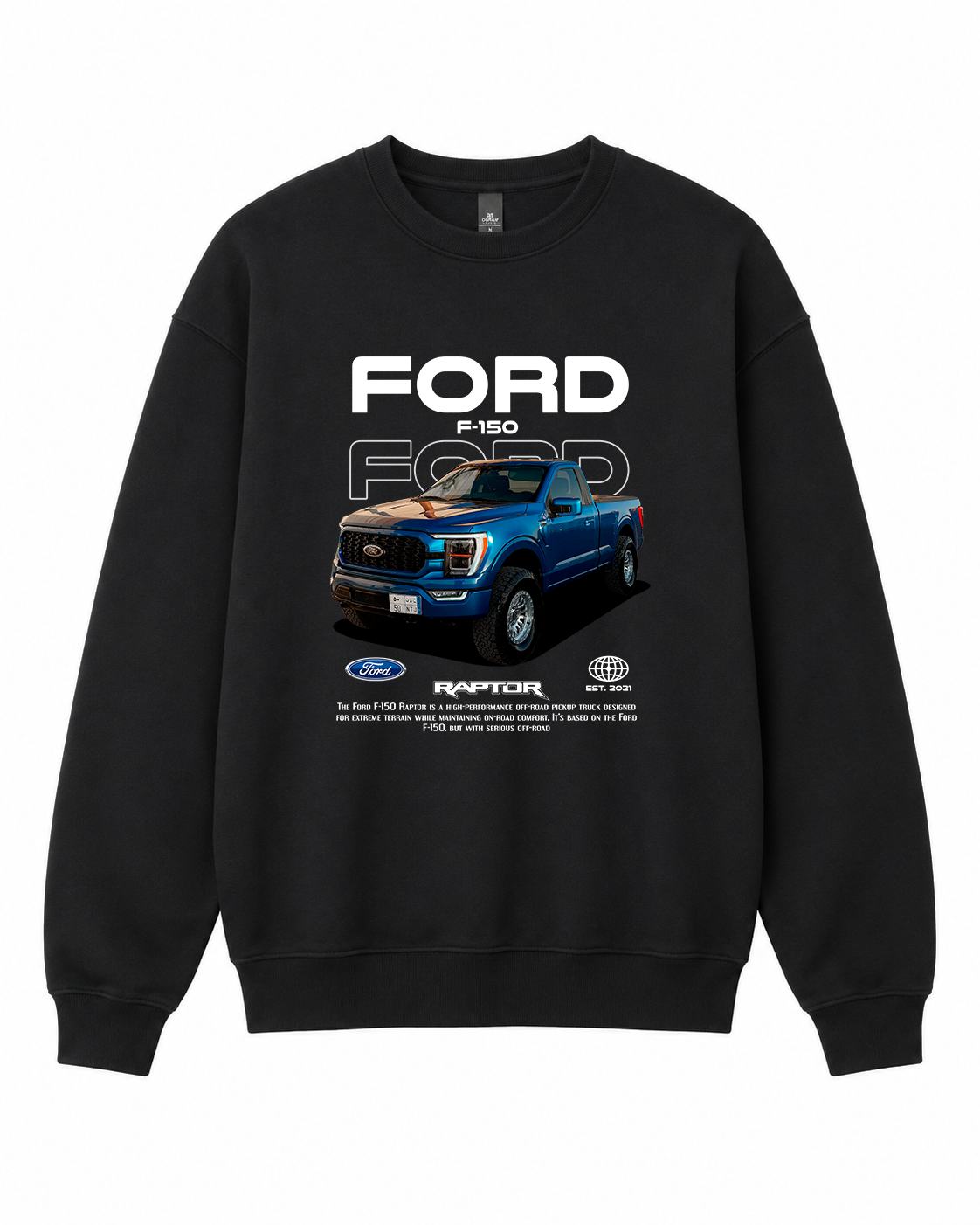 BDG Crew Neck Sweatshirt  - Ford F150