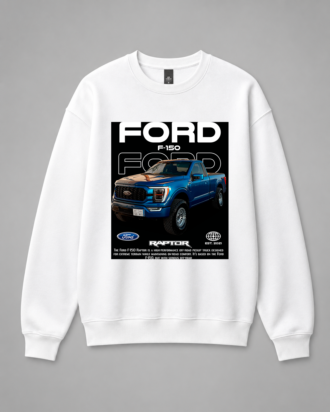 BDG Crew Neck Sweatshirt  - Ford F150