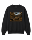 BDG Crew Neck Sweatshirt  -   Ford Model A Rat Rod