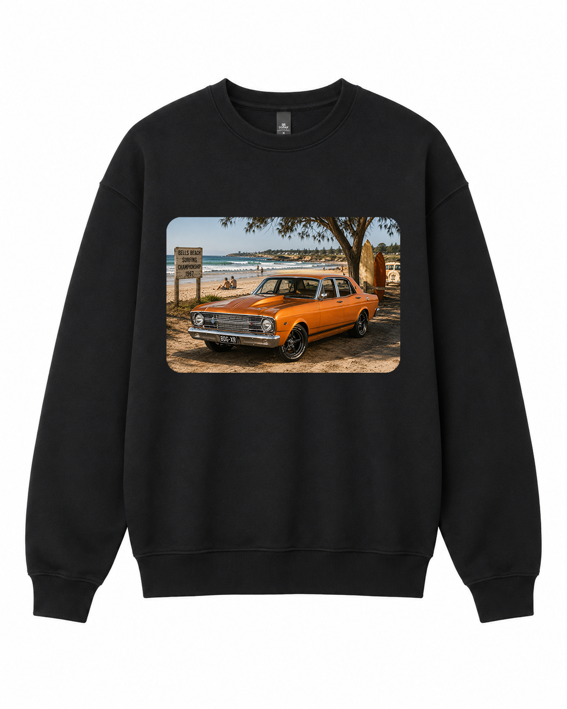 BDG Crew Neck Sweatshirt  -  Ford 1976 XR Falcon