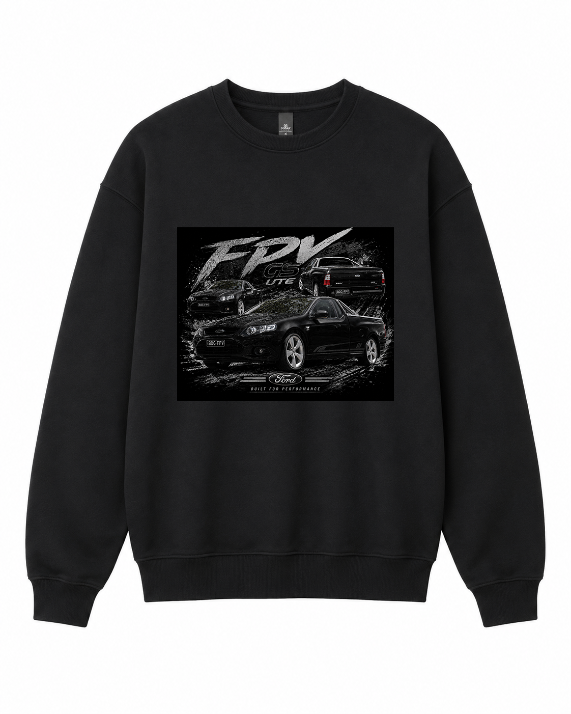BDG Crew Neck Sweatshirt  -  Ford FPV GS Ute
