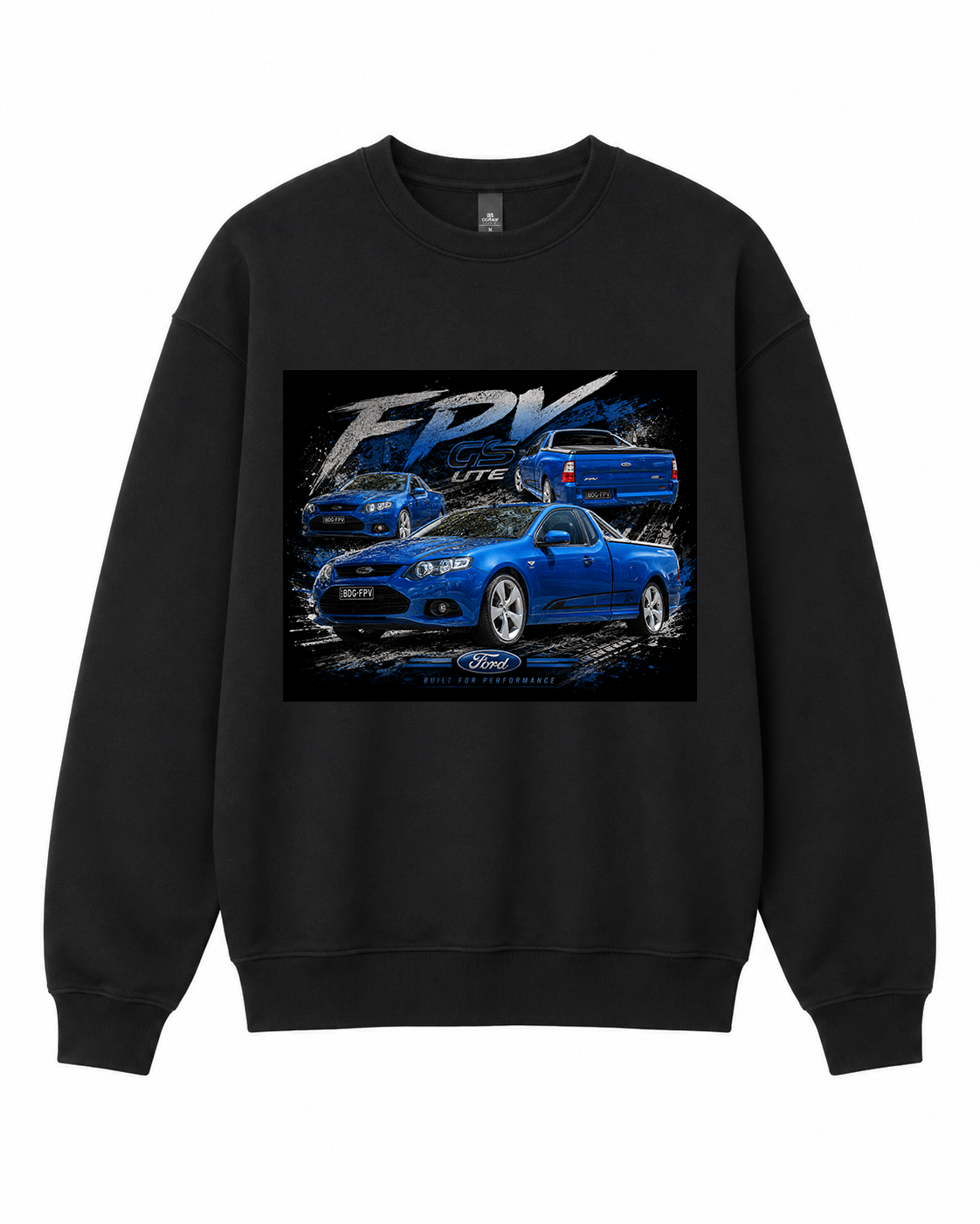 BDG Crew Neck Sweatshirt  -  Ford FPV GS Ute