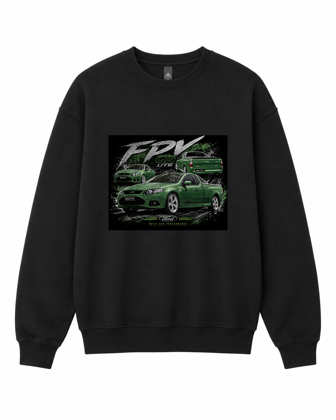 BDG Crew Neck Sweatshirt  -  Ford FPV GS Ute