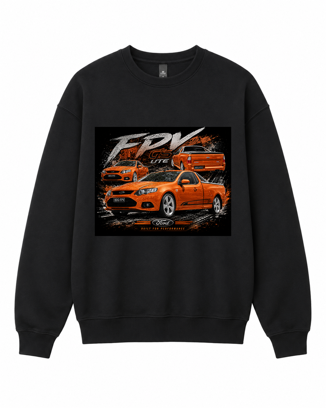 BDG Crew Neck Sweatshirt  -  Ford FPV GS Ute