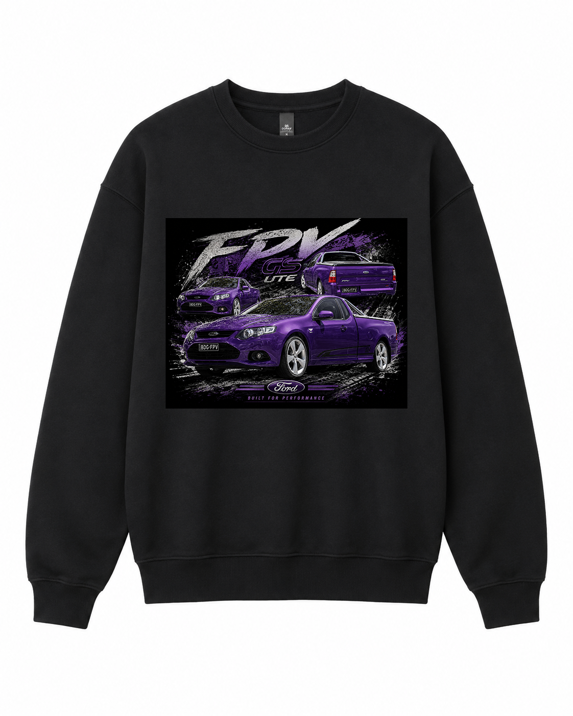 BDG Crew Neck Sweatshirt  -  Ford FPV GS Ute