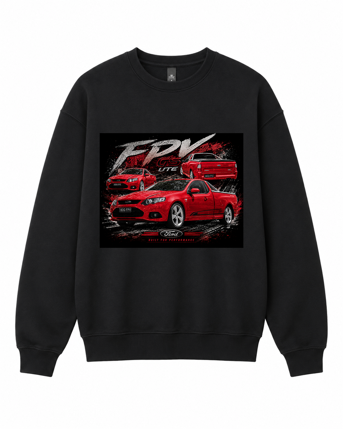 BDG Crew Neck Sweatshirt  -  Ford FPV GS Ute