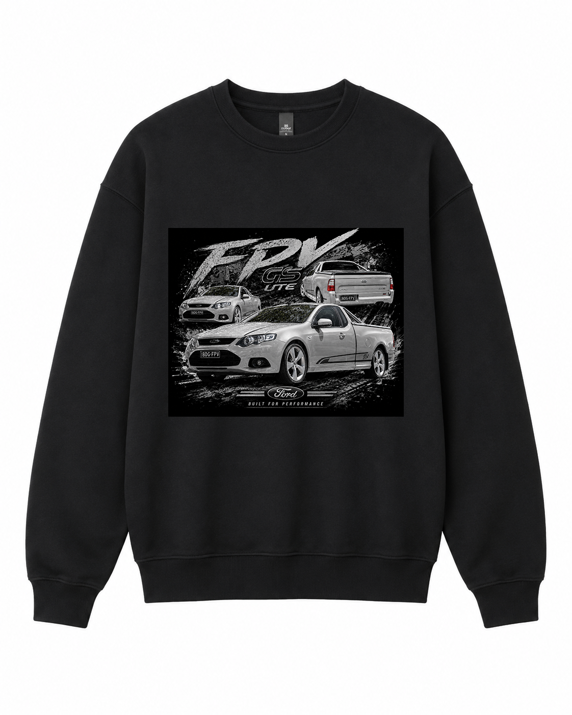 BDG Crew Neck Sweatshirt  -  Ford FPV GS Ute