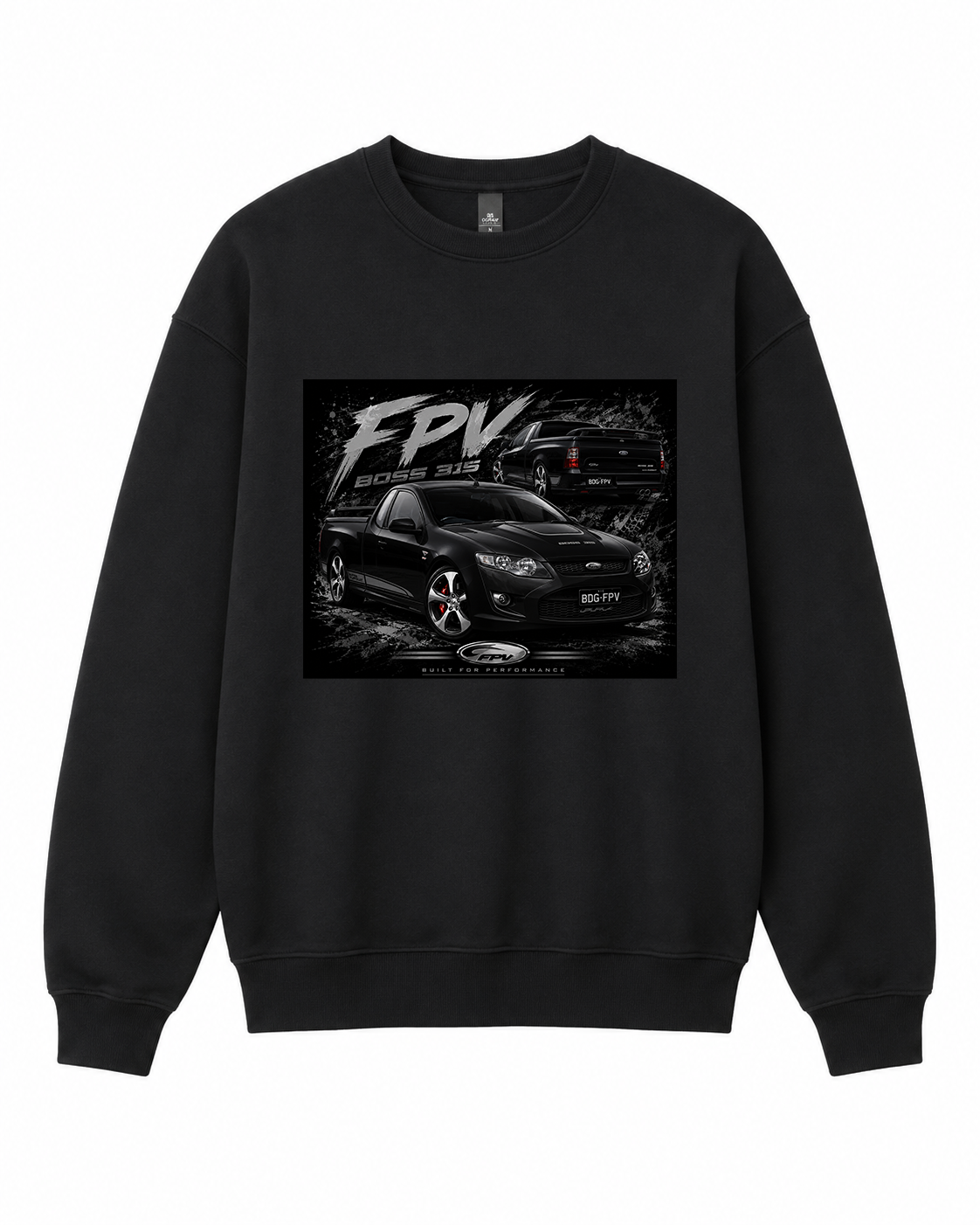 BDG Crew Neck Sweatshirt  -  Ford FPV FG Super Pursuit Ute