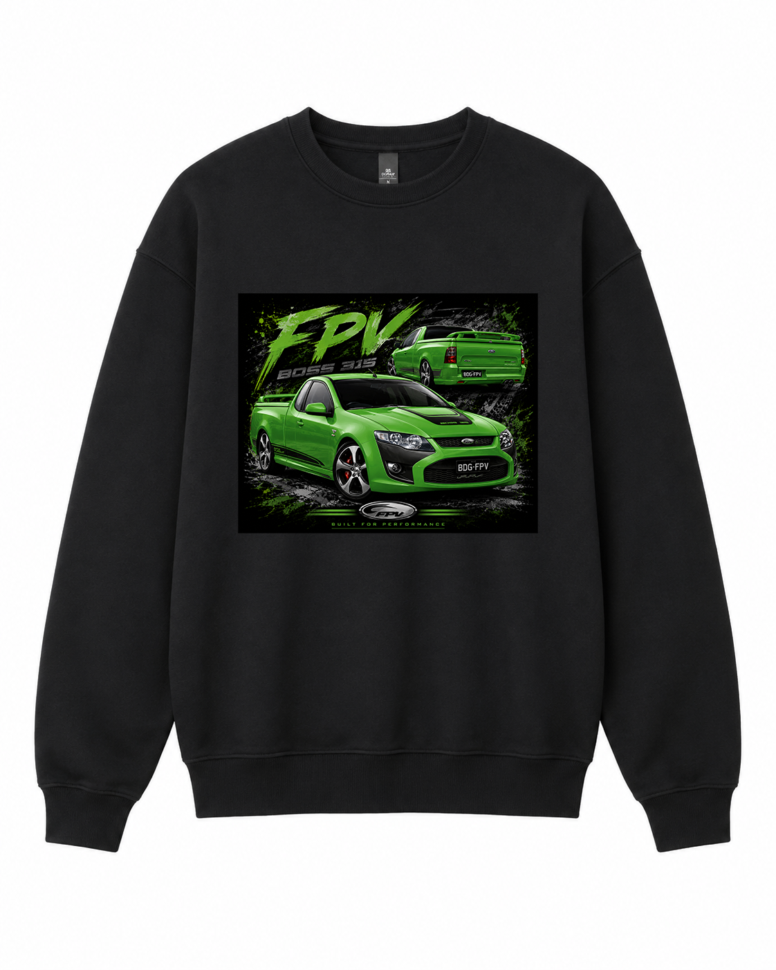 BDG Crew Neck Sweatshirt  -  Ford FPV FG Super Pursuit Ute