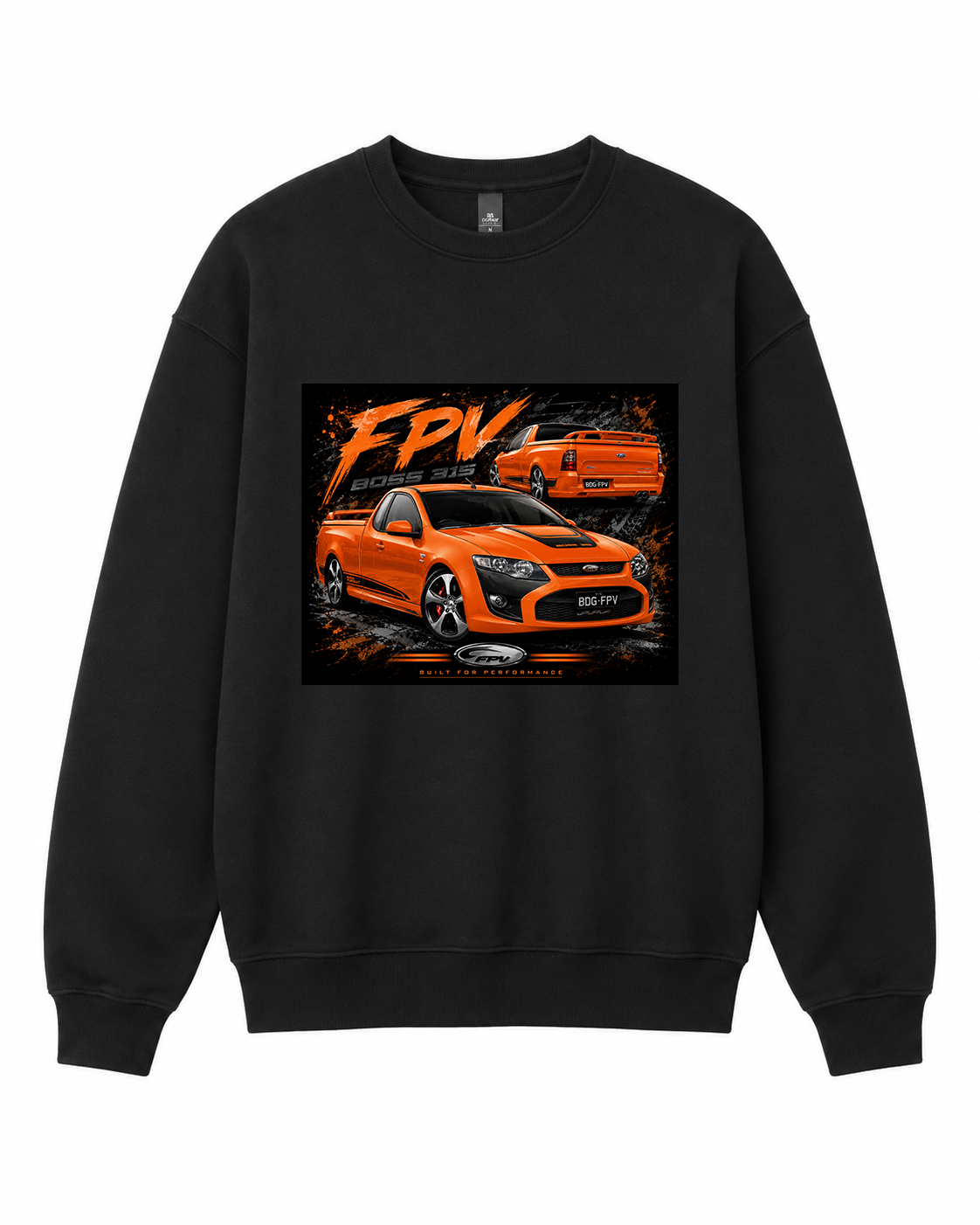 BDG Crew Neck Sweatshirt  -  Ford FPV FG Super Pursuit Ute