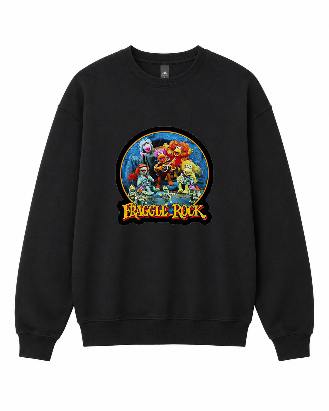 BDG Crew Neck Sweatshirt  - Fraggle Rock