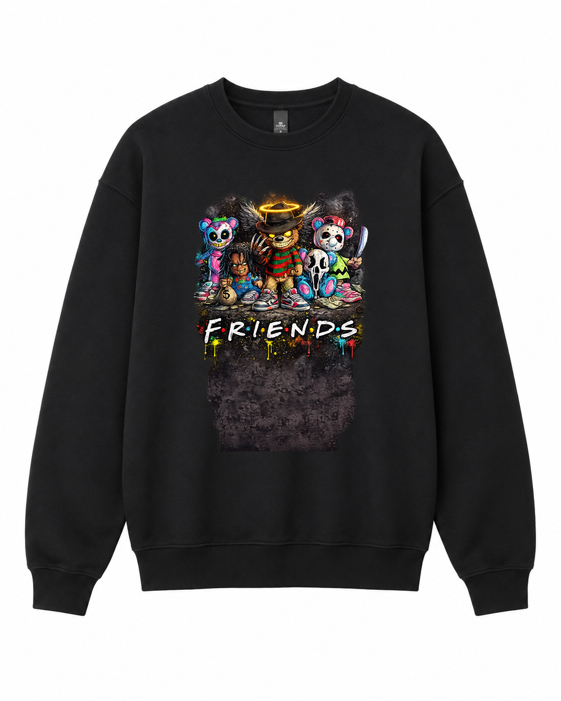 BDG Crew Neck Sweatshirt  - Freddie And Friends