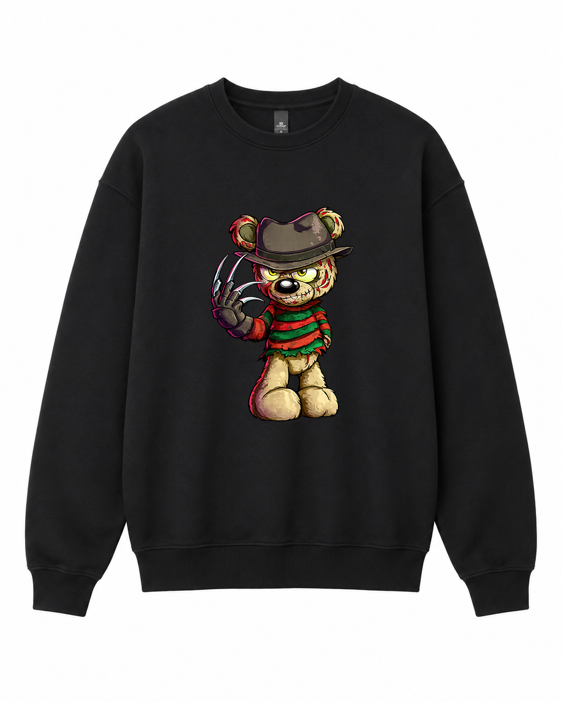 BDG Crew Neck Sweatshirt  - Freddie bear