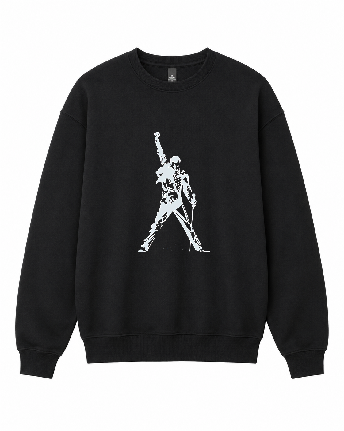 BDG Crew Neck Sweatshirt  - Freddie Mercury
