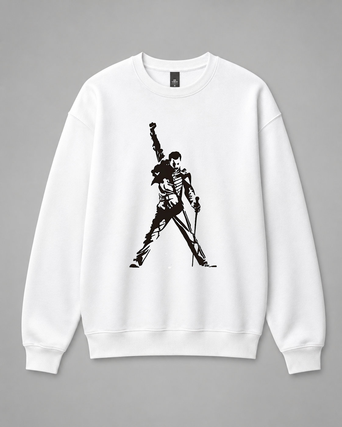 BDG Crew Neck Sweatshirt  - Freddie Mercury