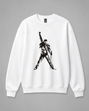 BDG Crew Neck Sweatshirt  - Freddie Mercury
