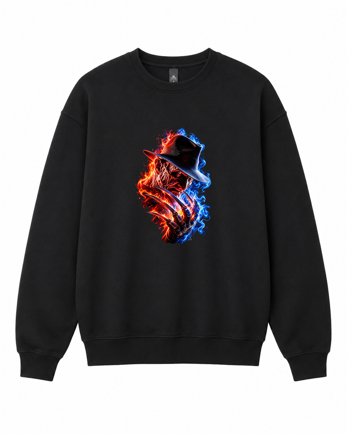 Freddy Krueger Crewneck Sweatshirt - Built Different Goods