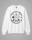 BDG Crew Neck Sweatshirt  - Stranger Things - Friends Don't Lie