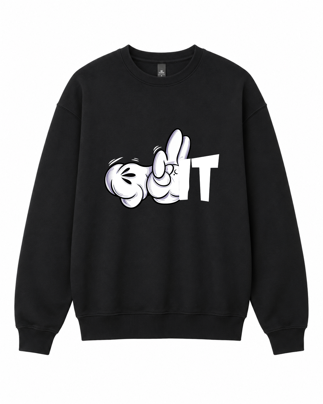 BDG Crew Neck Sweatshirt  - F#^K it