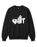 BDG Crew Neck Sweatshirt  - F#^K it