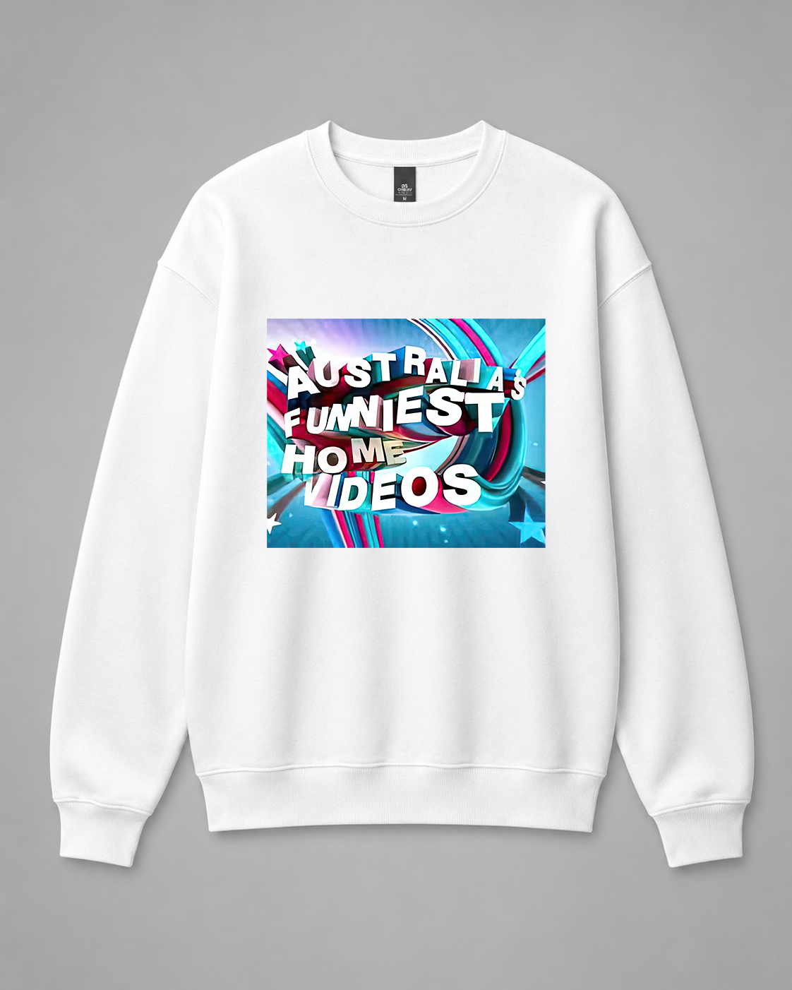 BDG Crew Neck Sweatshirt  - Australia's funniest home videos
