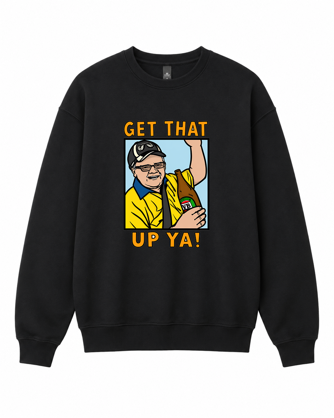 BDG Crew Neck Sweatshirt  - Get that up ya!