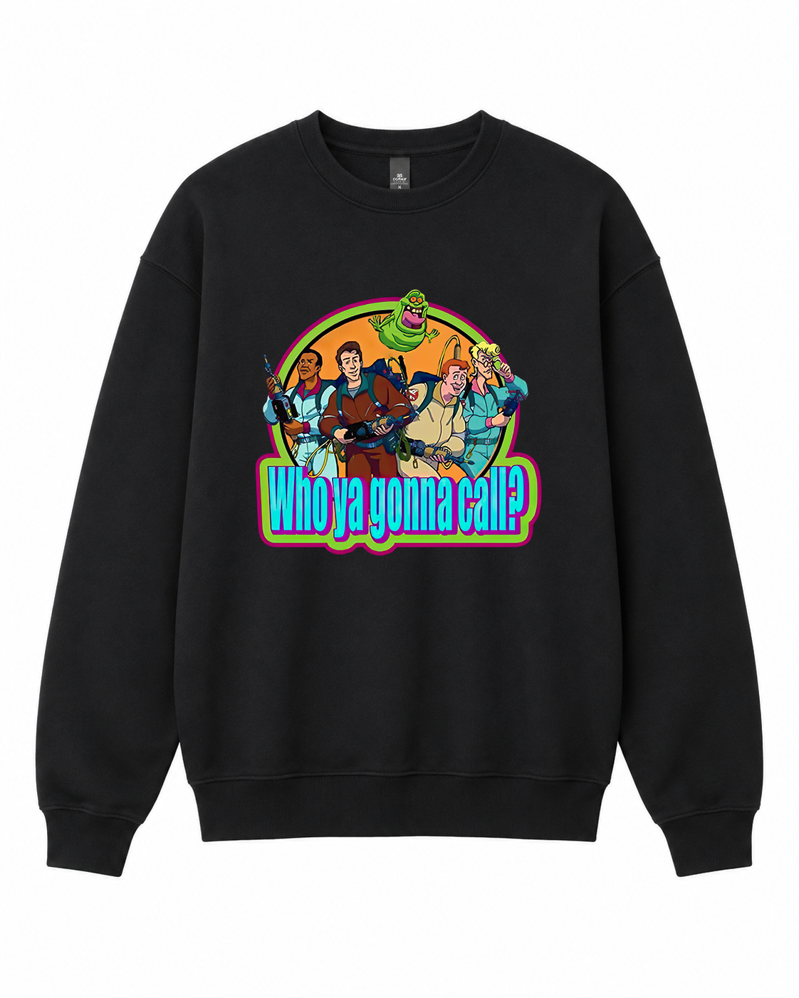 BDG Crew Neck Sweatshirt  - Ghostbusters