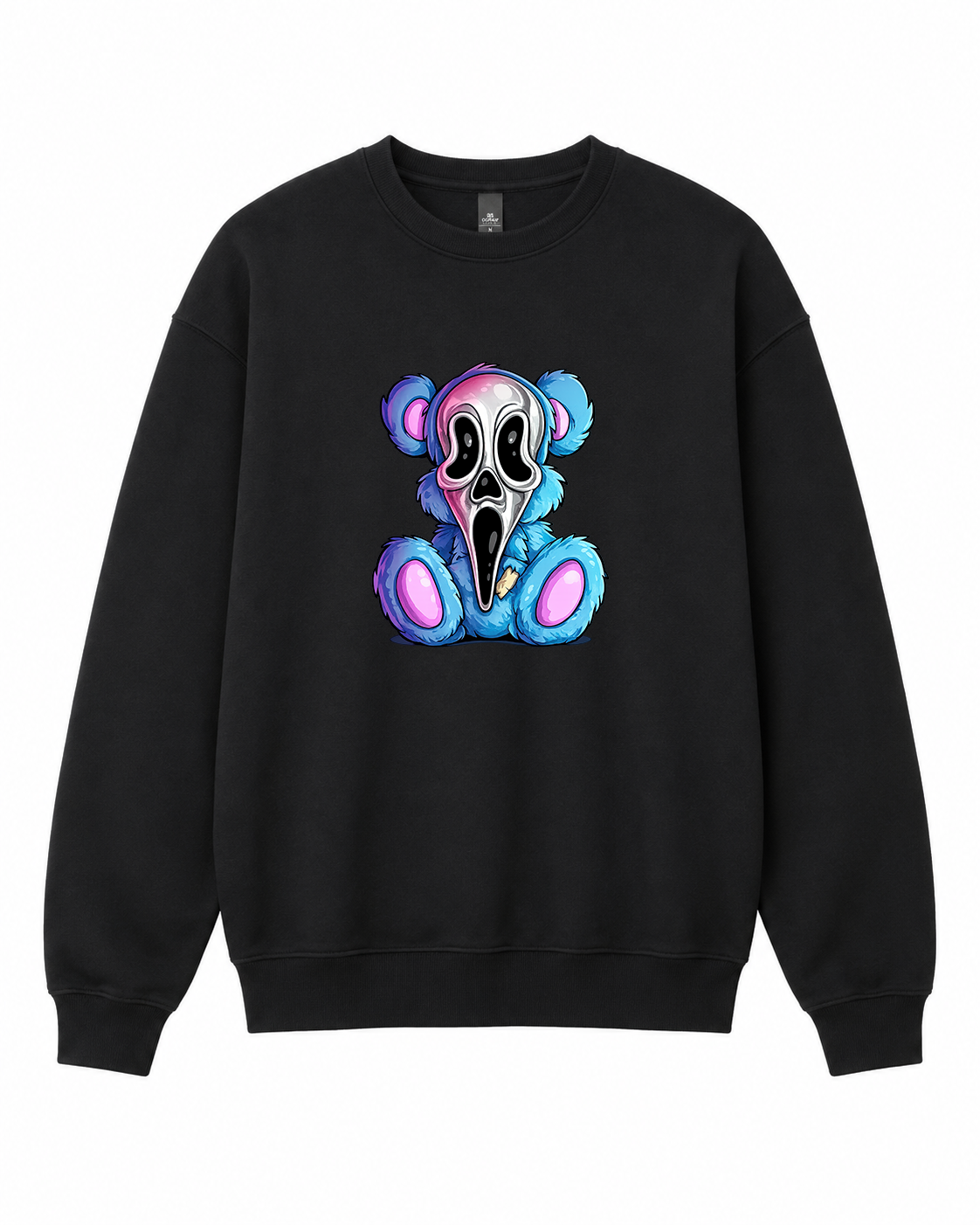 BDG Crew Neck Sweatshirt  - Ghost face