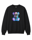 BDG Crew Neck Sweatshirt  - Ghost face