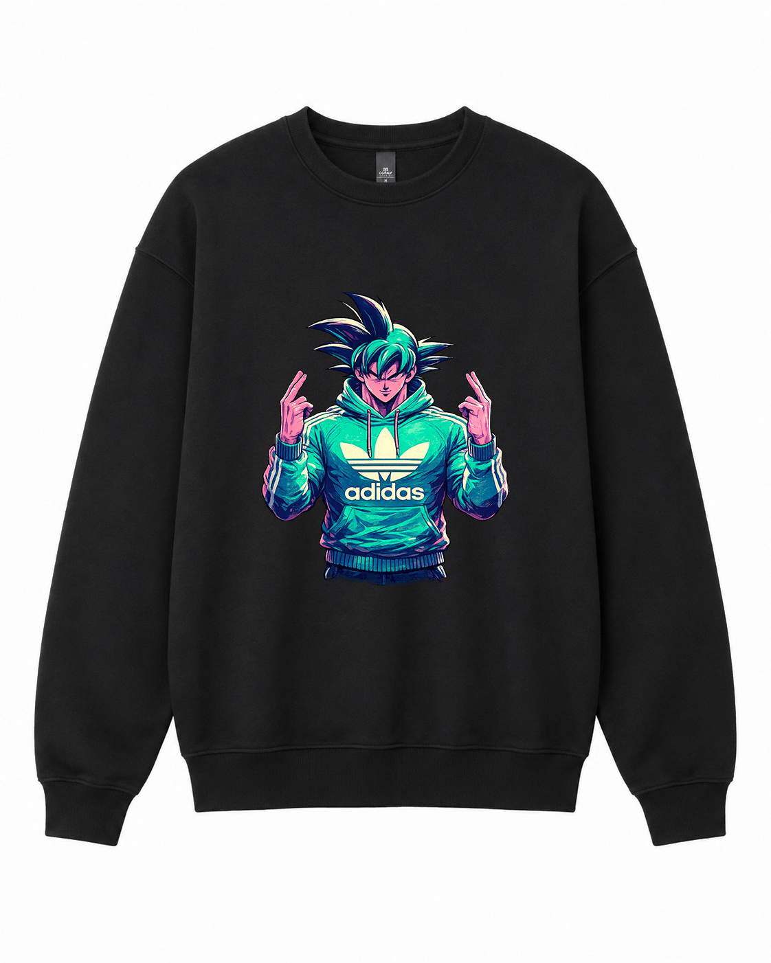 Goku 4 Graphic Sweatshirt - Built Different Goods
