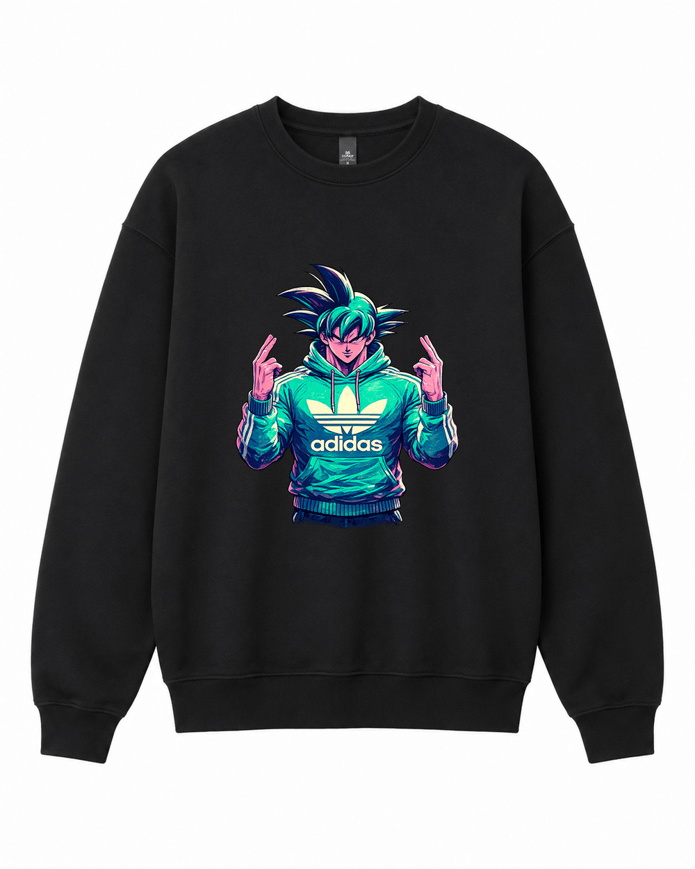 Goku 4 Graphic Sweatshirt - Built Different Goods