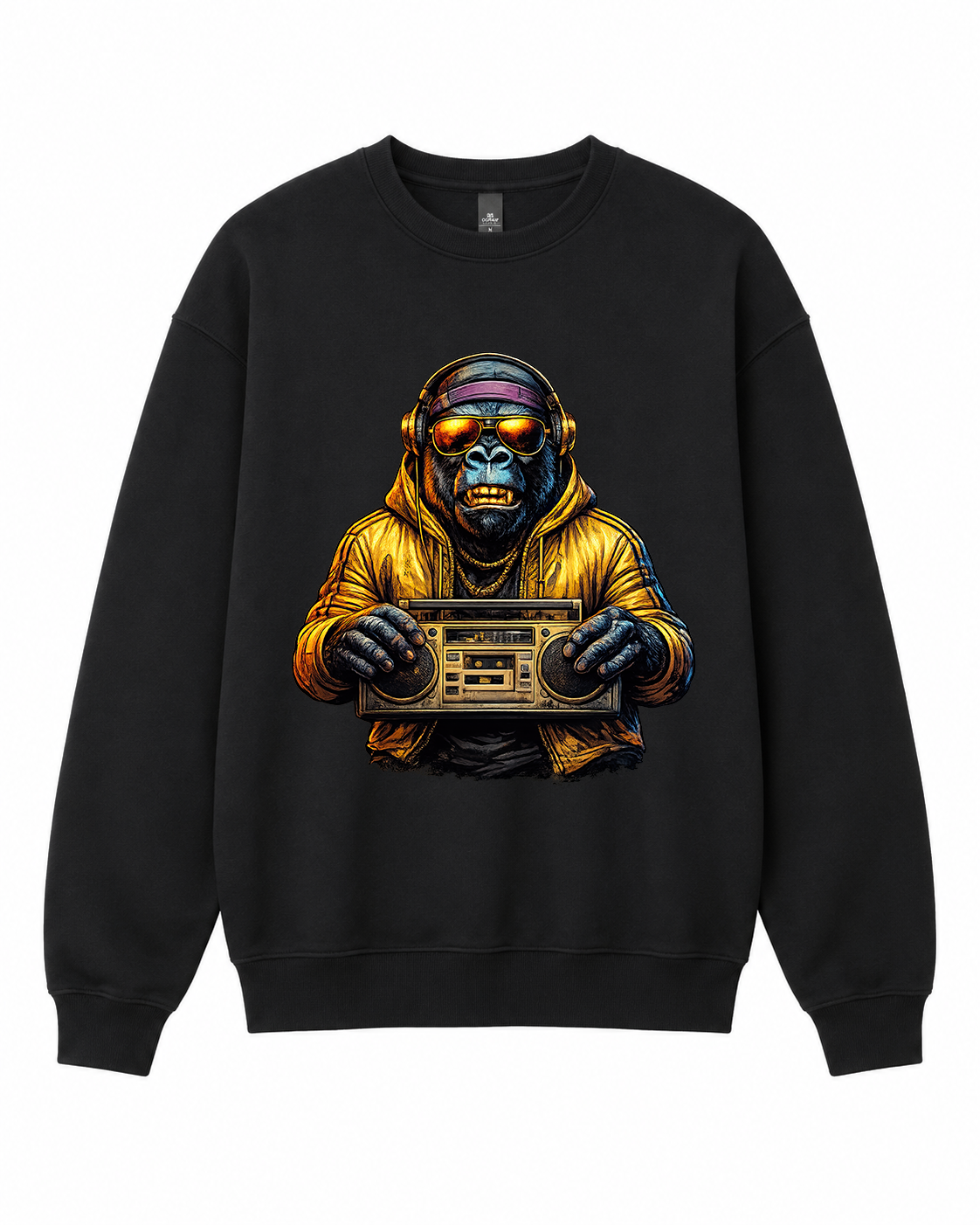 BDG Crew Neck Sweatshirt  - Gorilla