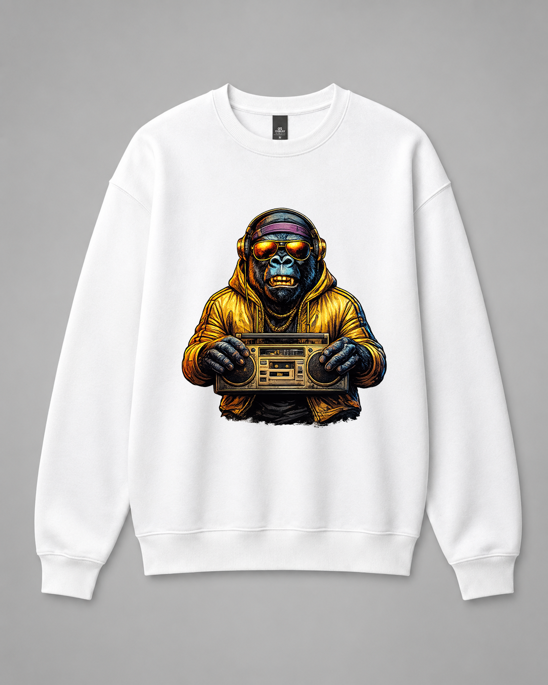 BDG Crew Neck Sweatshirt  - Gorilla