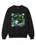 BDG Crew Neck Sweatshirt  - Greenday