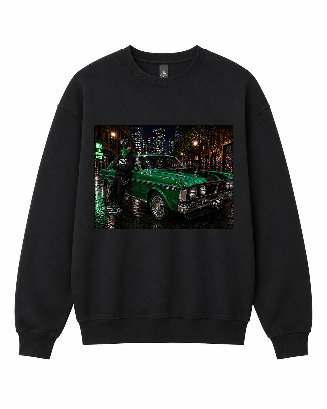 BDG Crew Neck Sweatshirt  - Ford GT HO Phase 3