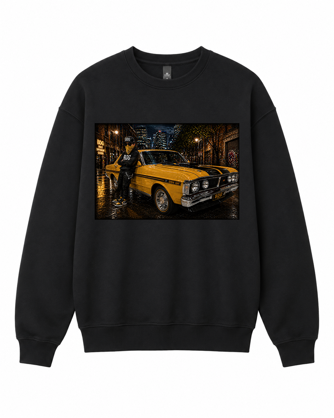 BDG Crew Neck Sweatshirt  - Ford GT HO Phase 3