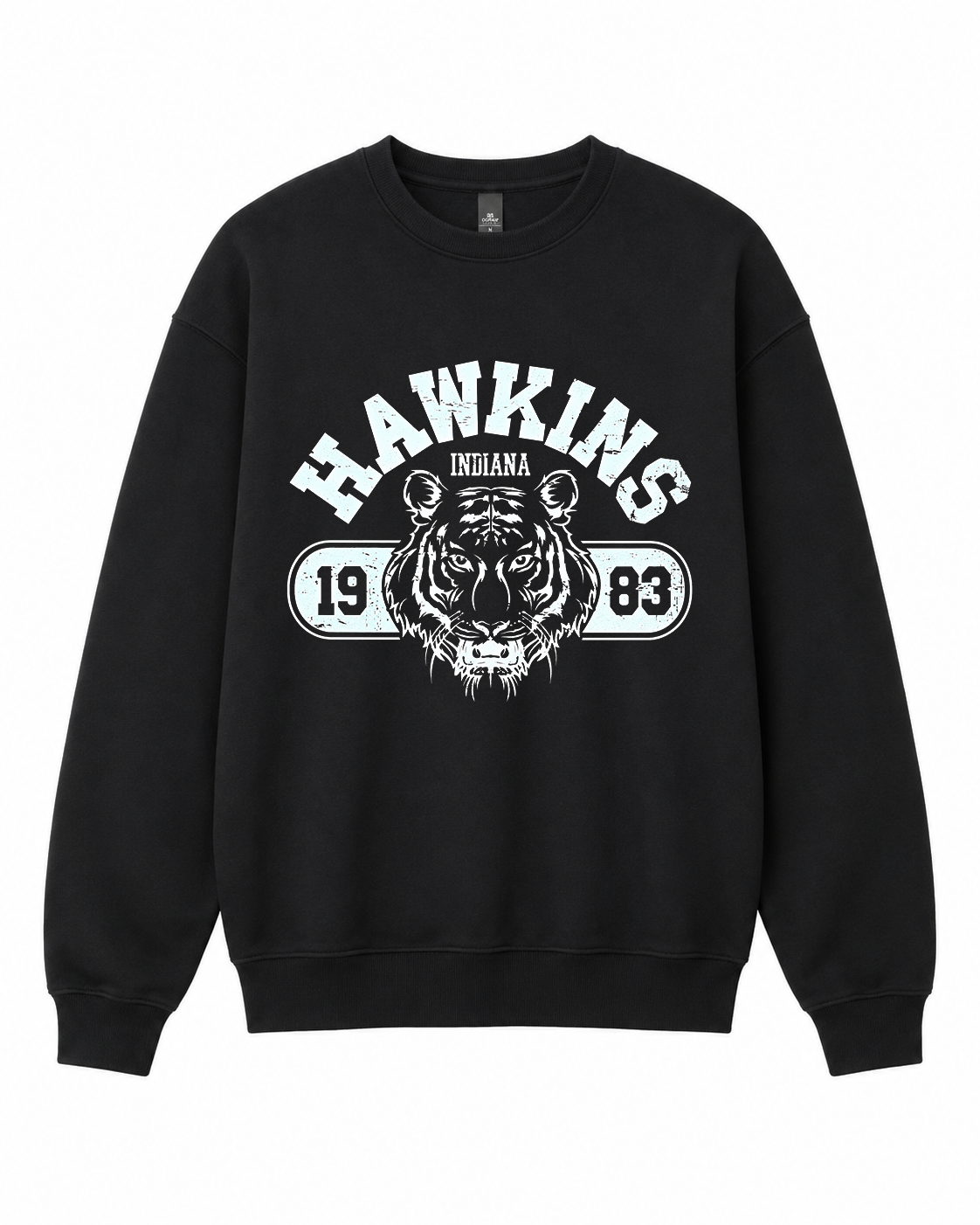 BDG Crew Neck Sweatshirt  - Stranger Things - Hawkins Indiana