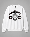 BDG Crew Neck Sweatshirt  - Stranger Things - Hawkins Indiana