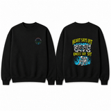 BDG Crew Neck Sweatshirt - Heart Says Pit - Built Different Goods