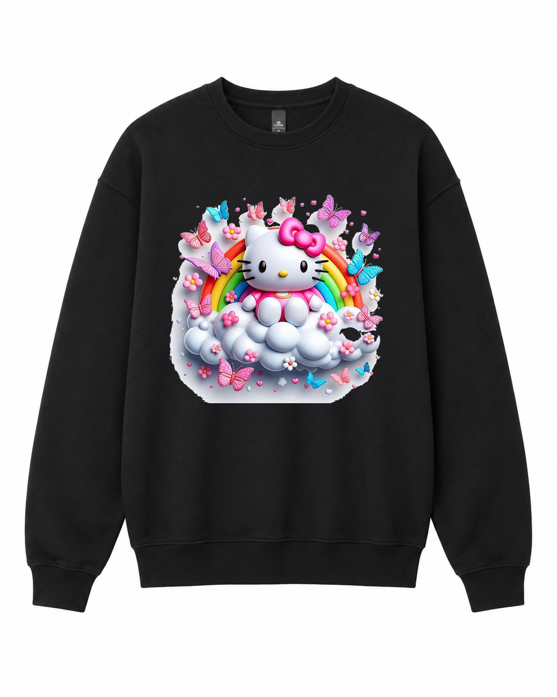 BDG Crew Neck Sweatshirt  - Hello Kitty