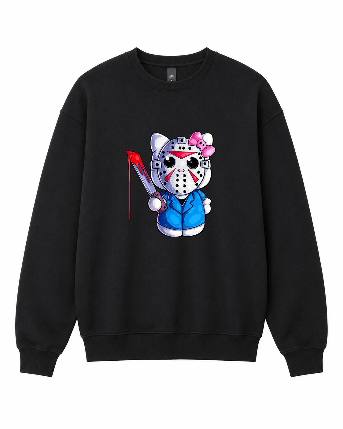Hello Kitty - Jason Graphic Crewneck Sweatshirt - Built Different Goods