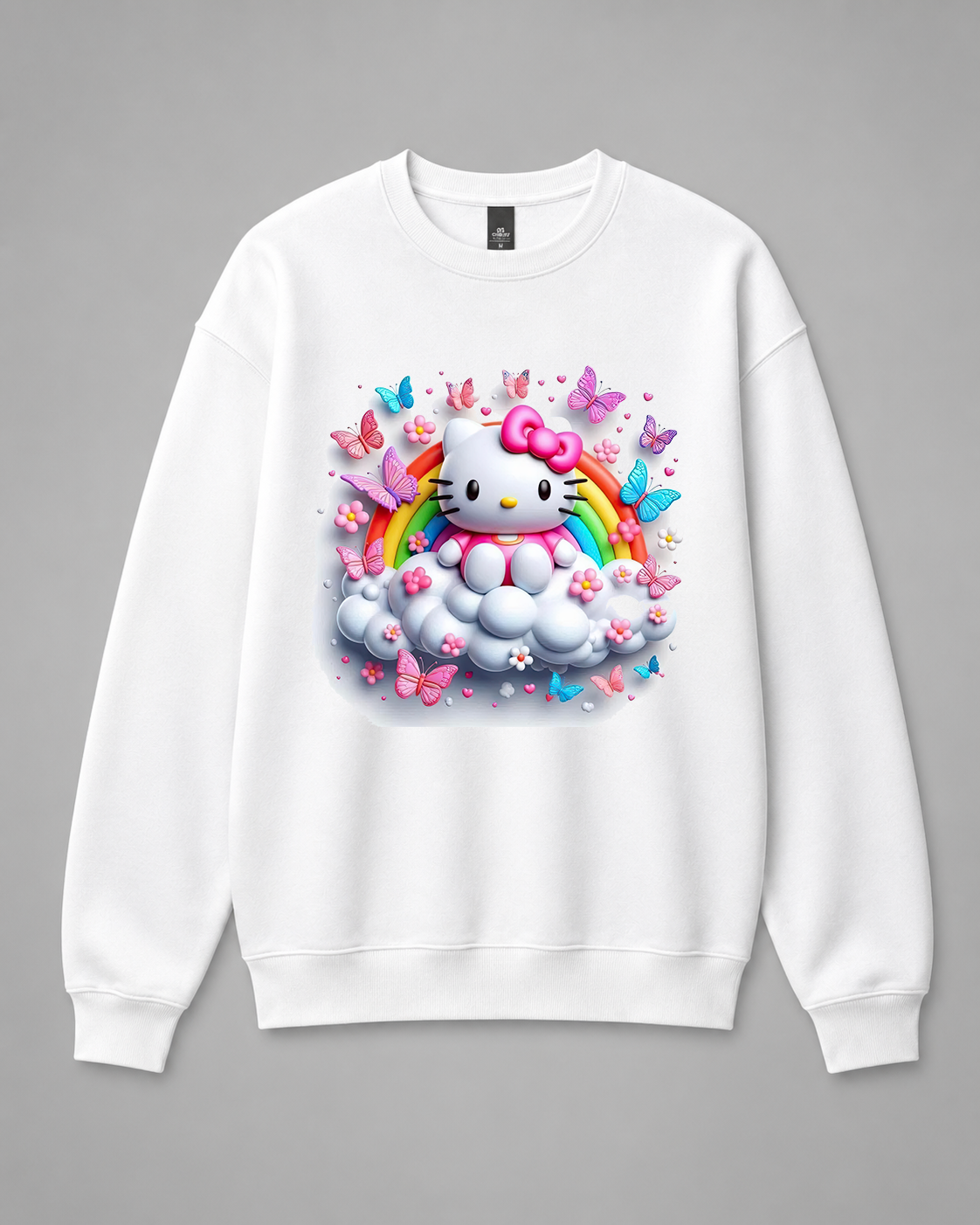 BDG Crew Neck Sweatshirt  - Hello Kitty
