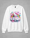 BDG Crew Neck Sweatshirt  - Hello Kitty