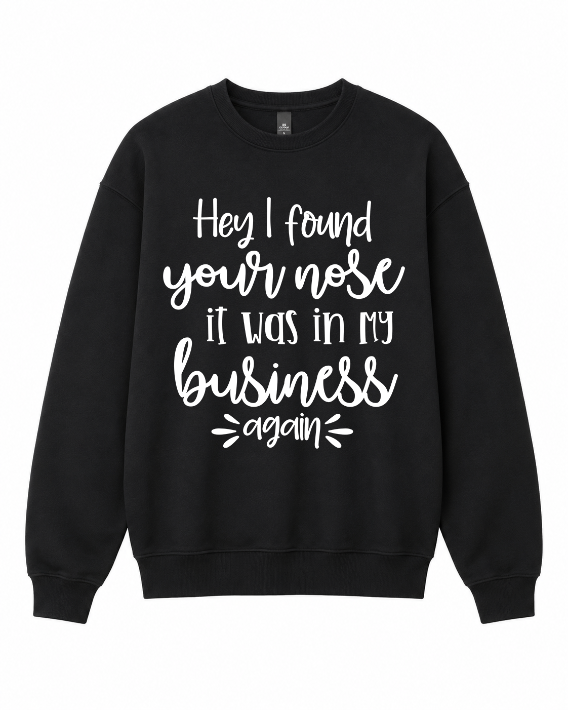 BDG Crew Neck Sweatshirt  - Hey , I found your nose