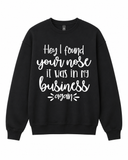 BDG Crew Neck Sweatshirt  - Hey , I found your nose
